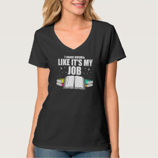 T-shirt Lisez Des Livres Comme Mon Livre D'Emploi Biblioth