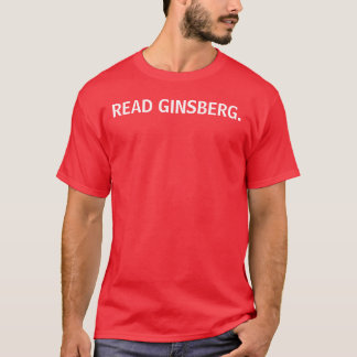 T-SHIRT LISEZ GINSBERG