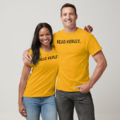 T-SHIRT LISEZ HUXLEY. (Unisexe)