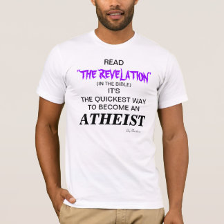 T-shirt Lisez la révélation dans la bible, il est le wa le
