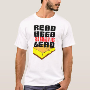 T-shirt Lisez la Sainte Bible et suivez son exemple