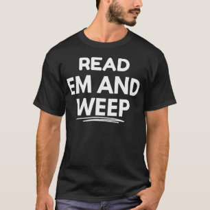 T-shirt Lisez-les et