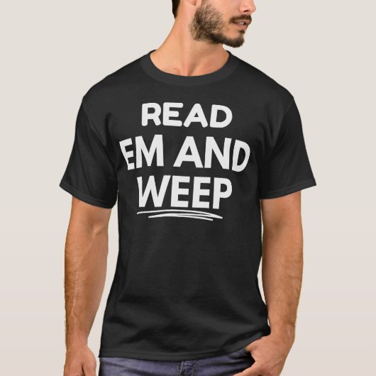 T-shirt Lisez-les et (Devant)