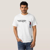T-shirt Lisez plus de Vonnegut 2,0 (Devant entier)