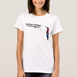 T-shirt Lisez plus de Vonnegut 2,0