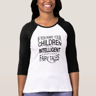 T-shirt Lisez vos contes de fées d'enfants