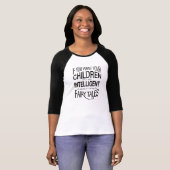 T-shirt Lisez vos contes de fées d'enfants (Devant entier)