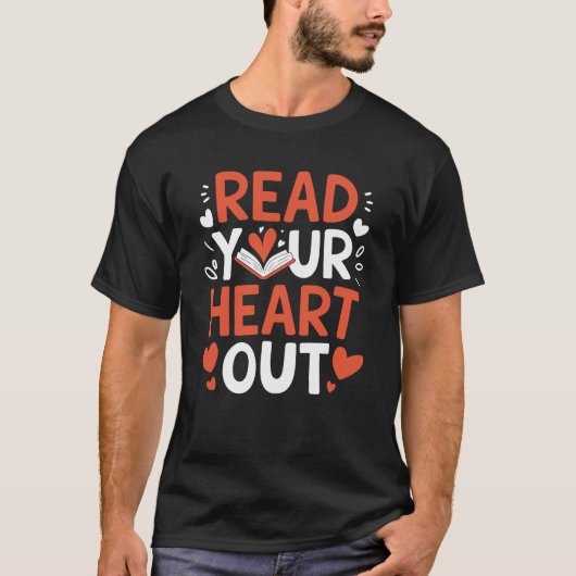T-shirt Lisez votre coeur (Devant)