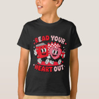 Lisez votre cœur pour la Saint-Valentin Prof Retro