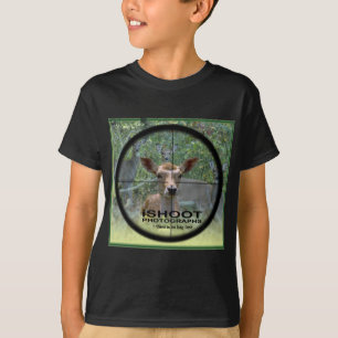 T-shirt l'iSHOOT PHOTOGRAPHIE (il n'y a aucune limite de