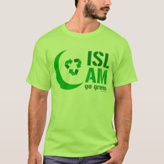 T-shirt L'Islam - devenez écolo