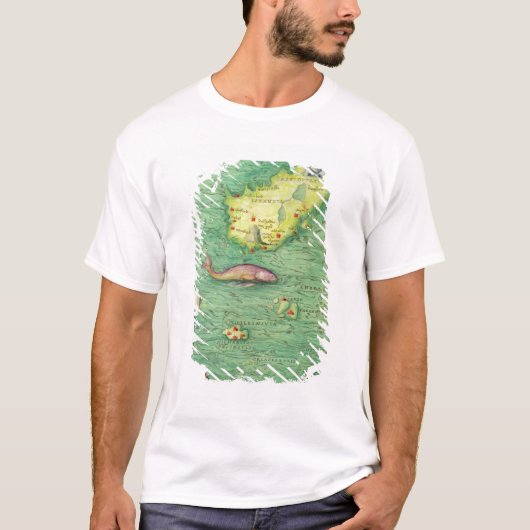 T-shirt L'Islande (Devant)