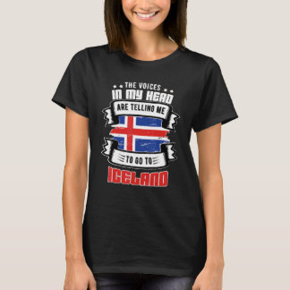 T-shirt L'Islande dans ma tête