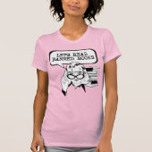 T-shirt Lisons Retro Livres Interdits (Devant)