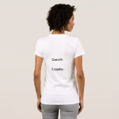 T-shirt Lisp (Dos entier)