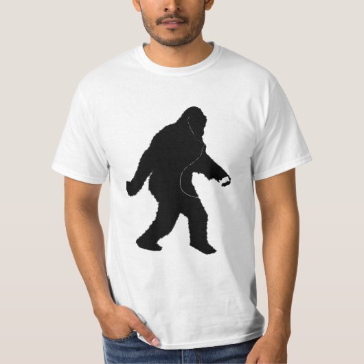 T-shirt L'iSquatch est parti (Devant)