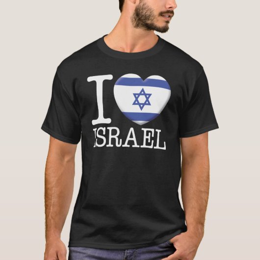 T-shirt L'Israël (Devant)