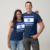 T-shirt L'Israël - drapeau israélien (Unisexe)
