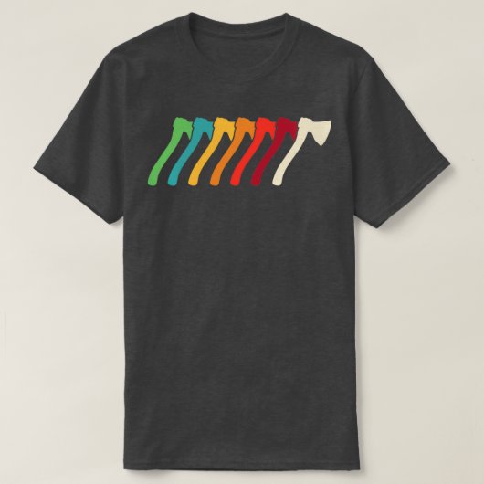 T-shirt Lissage rétro Ax 3 (Design devant)