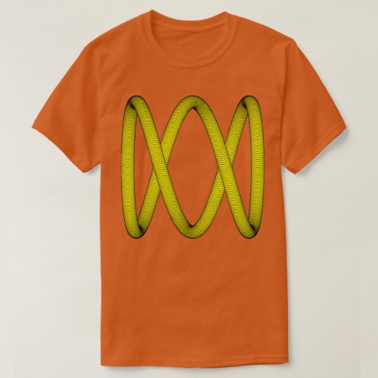 T-shirt Lissajous II (Design devant)