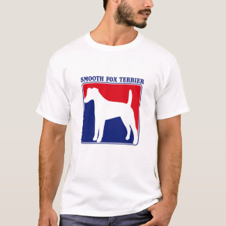 T-shirt lisse de Fox Terrier de ligue