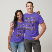 T-shirt Liste de Brainrot italien (Unisexe)