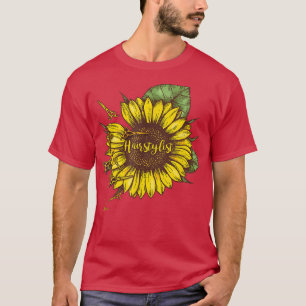 T-shirt Liste de cheveux Dresseur de cheveux Barbier You S