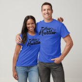 T-shirt Liste de cheveux Hustler (Unisexe)