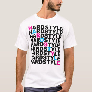 T-shirt Liste de Hardstyle