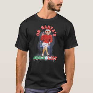 T-shirt Liste de Noël drôle de Kath et Kim avec Lolli