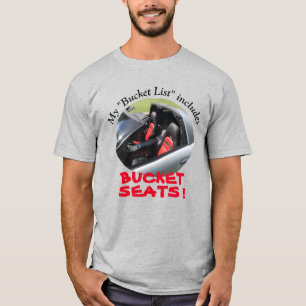 T-shirt Liste de regroupement - Sièges de regroupement