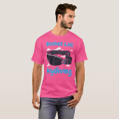 T-shirt Liste de regroupements Skydiving (Devant entier)