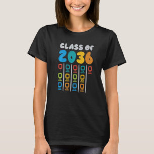 T-shirt Liste De Vérification Des Diplômés De La Maternité