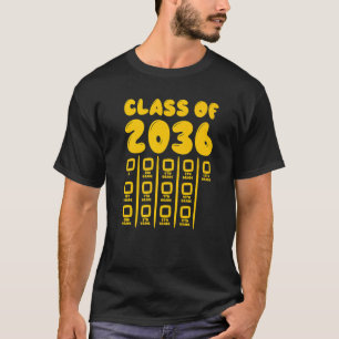 T-shirt Liste De Vérification Des Diplômés De La Maternité