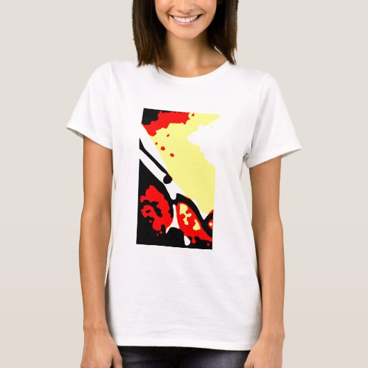 T-shirt Liste des cheveux (Devant)