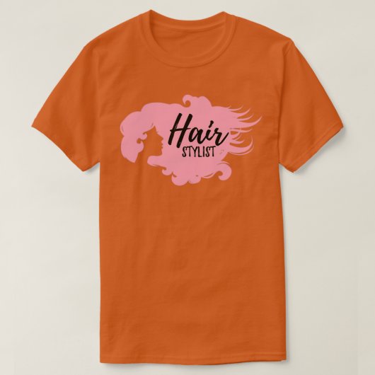 T-shirt Liste des cheveux 3 (Design devant)