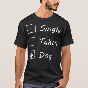 T-shirt Liste des chiens de pêche de la Saint-Valentin