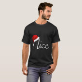 T-shirt Liste des gentils gentils (Devant entier)