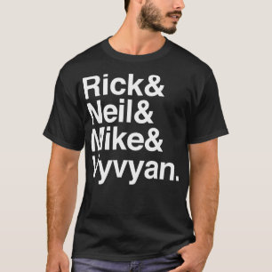 T-shirt Liste des noms des jeunes Fanart Design