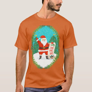 T-shirt Liste des Santas