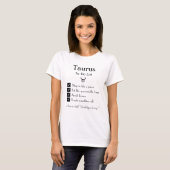 T-shirt Liste des tâches (Devant entier)