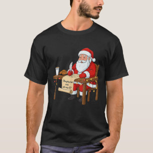 T-shirt Liste des vilains aide à dire 67 Noël Meme