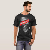T-shirt Liste Suprême Funny Boxing (Devant entier)