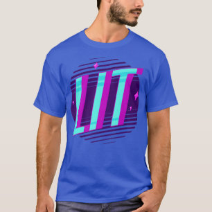 T-shirt Lit 90s Vibe Vintage 1990s Musique 90s Costume Par
