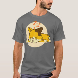 T-shirt Lit couchage douillet Chat Sweet Stwood