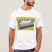 T-shirt Lit de bronzage Spa Rétro (Devant)