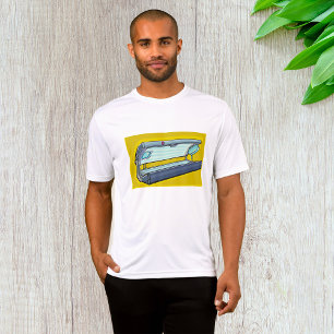 T-shirt Lit de bronzage Spa Rétro