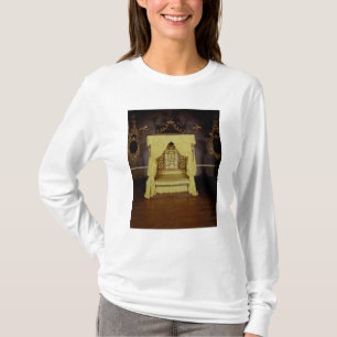 T-shirt Lit de quatre affiches, dans le style chinois,