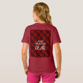 T-shirt Lit élégant moderne (Dos entier)