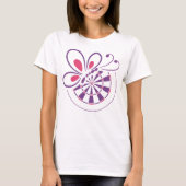 T-shirt Lit et papillon (Devant)